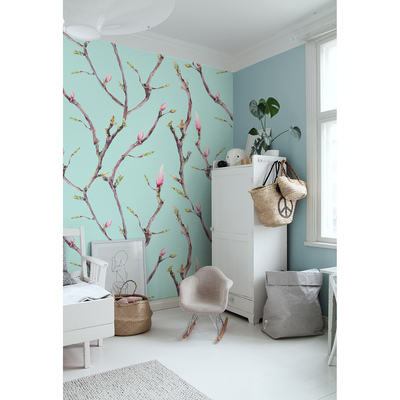 Fotobehang De eerste dag van de lente