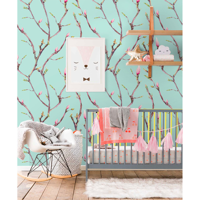 Fotobehang De eerste dag van de lente