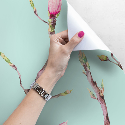 Fotobehang De eerste dag van de lente