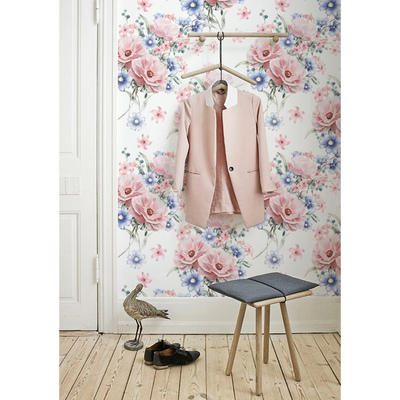 Fotobehang Boeket romantische bloemen