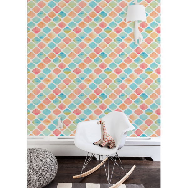 Fotobehang Marokkaanse regenboog