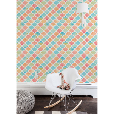 Fotobehang Marokkaanse regenboog