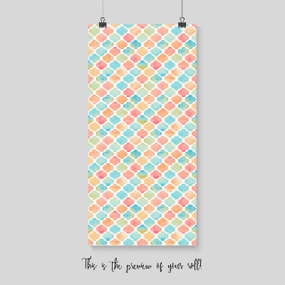 Fotobehang Marokkaanse regenboog