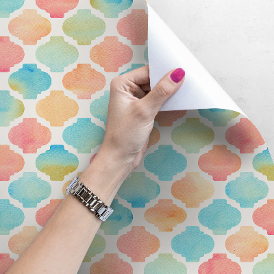 Fotobehang Marokkaanse regenboog