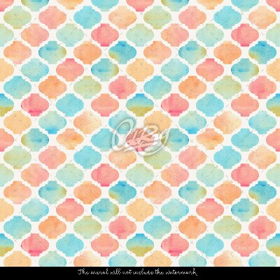 Fotobehang Marokkaanse regenboog