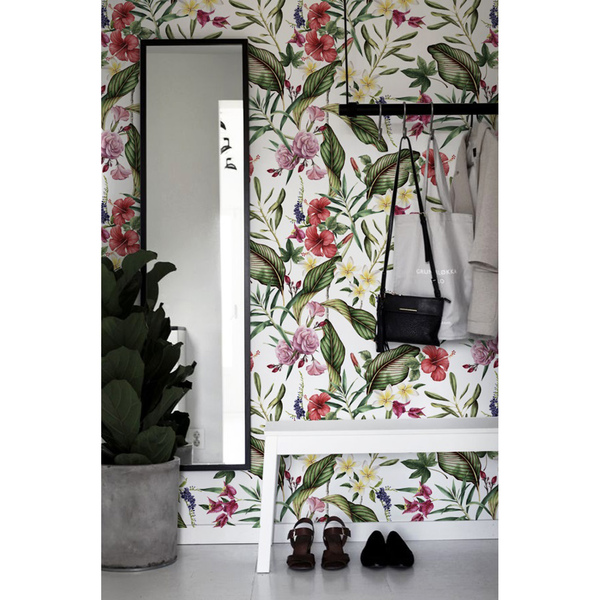 Fotobehang De schoonheid van exotische bloemen