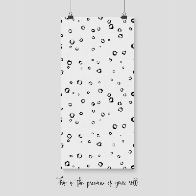 Fotobehang Designer Polka Dots