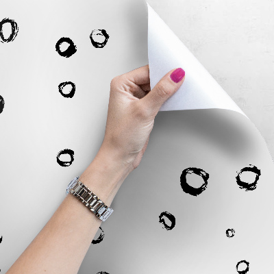 Fotobehang Designer Polka Dots