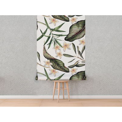 Fotobehang Te midden van de tropische bush