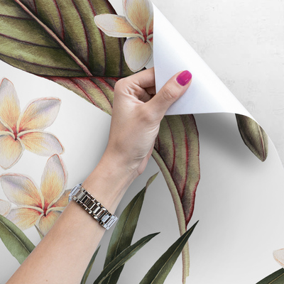 Fotobehang Te midden van de tropische bush