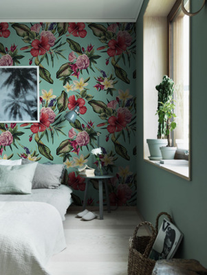 Fotobehang Hawaiiaanse lagune