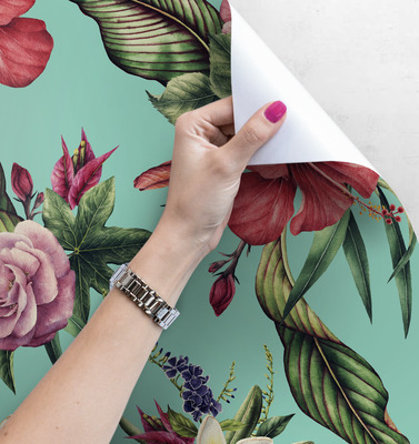 Fotobehang Hawaiiaanse lagune