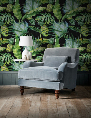 Fotobehang Ananas Jungle