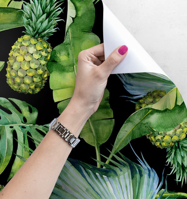 Fotobehang Ananas Jungle