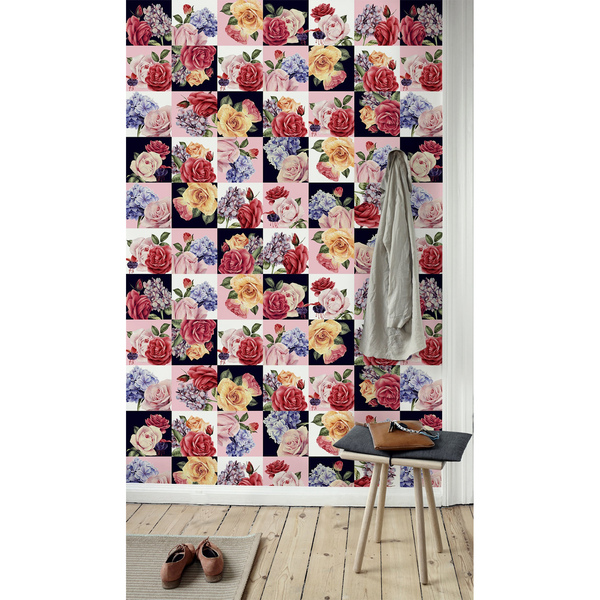 Fotobehang Tegel Duizelig