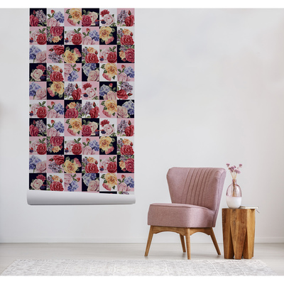 Fotobehang Tegel Duizelig