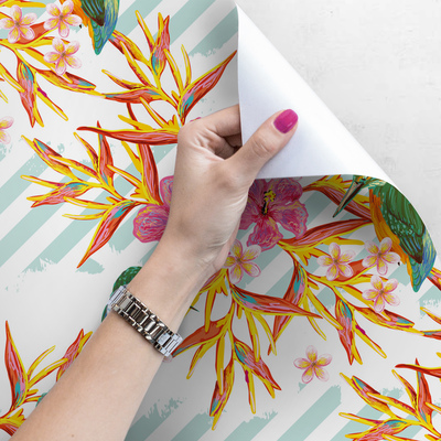 Fotobehang Zomerregenboogkleuren