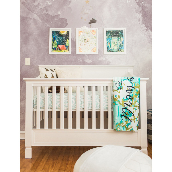 Fotobehang Pudding in grungestijl