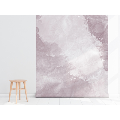 Fotobehang Pudding in grungestijl