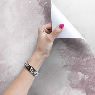 Fotobehang Pudding in grungestijl