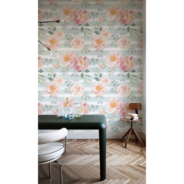 Fotobehang Subtiele rozen