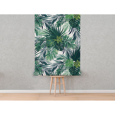 Fotobehang Boeket van oosterse bladeren