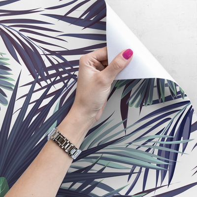 Fotobehang Een vleugje exotisme