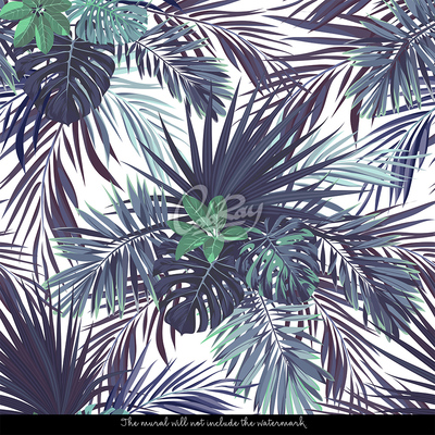 Fotobehang Een vleugje exotisme