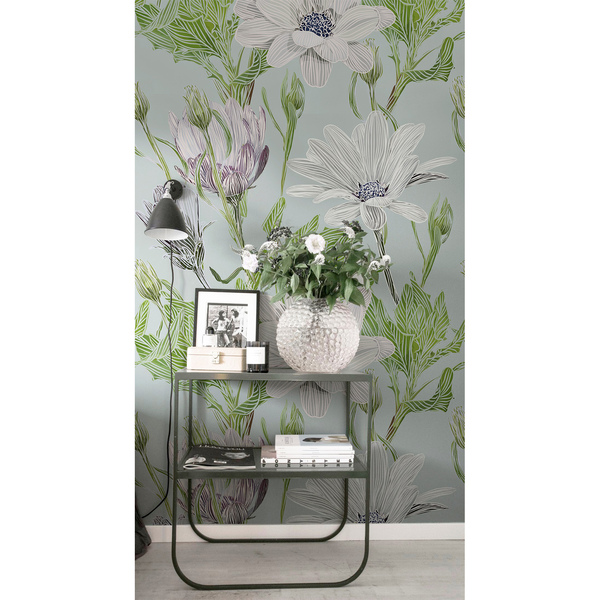 Fotobehang Wild boeket van Margarets