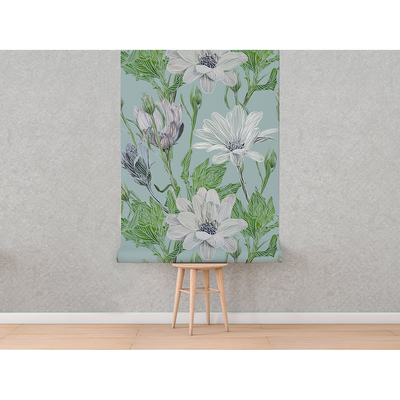 Fotobehang Wild boeket van Margarets