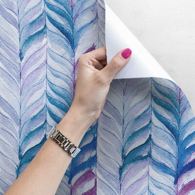 Fotobehang Regenboog Boho Vlecht