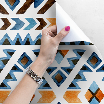 Fotobehang Etnisch en kleurrijk