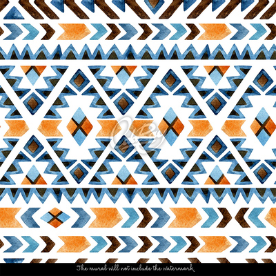 Fotobehang Etnisch en kleurrijk