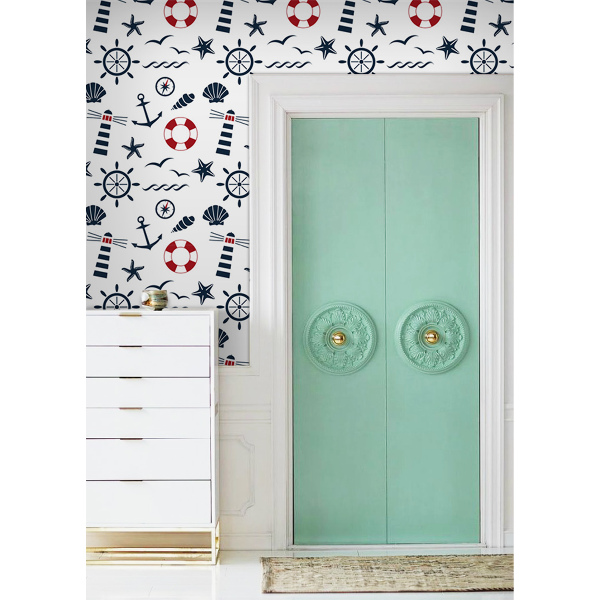 Fotobehang Leuke pin-upthema's