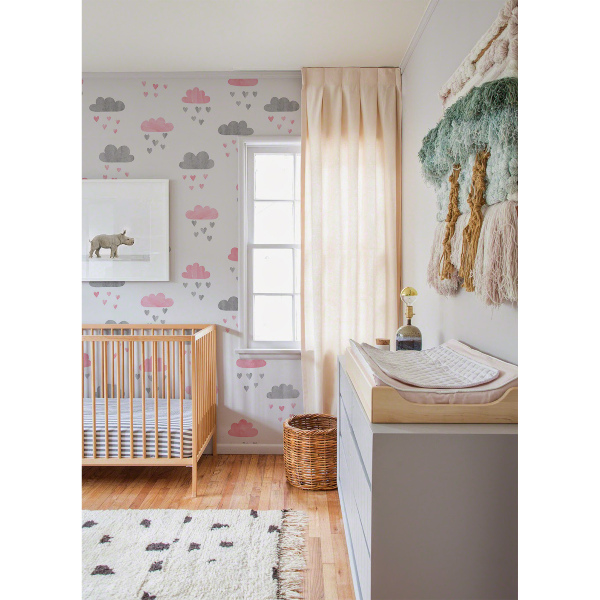 Fotobehang Wolken vol gevoelens