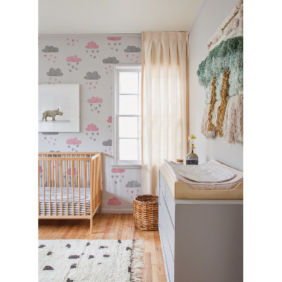 Fotobehang Wolken vol gevoelens