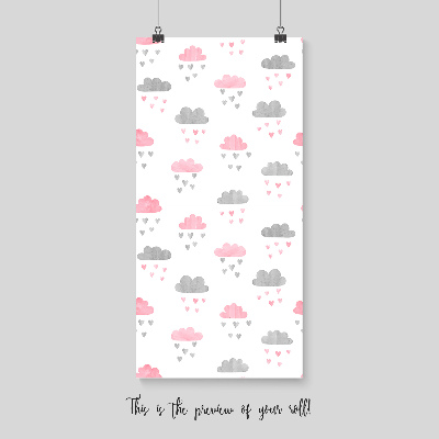 Fotobehang Wolken vol gevoelens