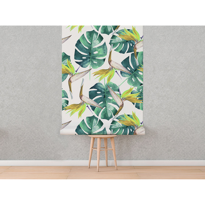 Fotobehang Roep van de jungle