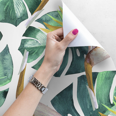 Fotobehang Roep van de jungle