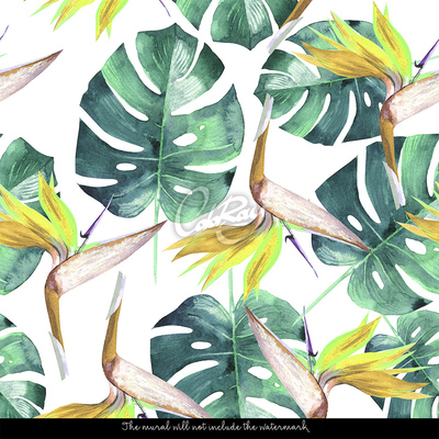 Fotobehang Roep van de jungle