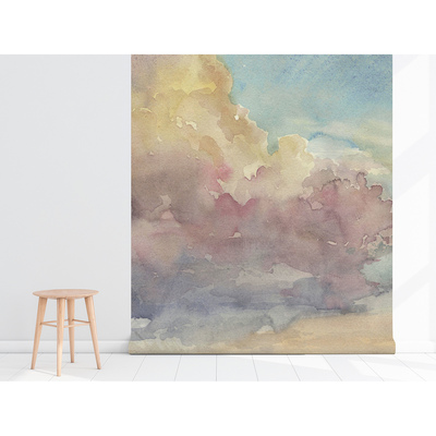 Fotobehang Zonsondergang Pastels