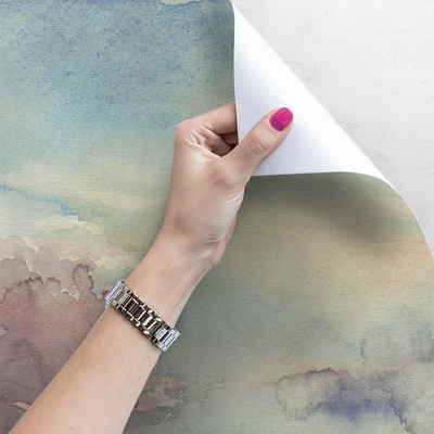 Fotobehang Zonsondergang Pastels