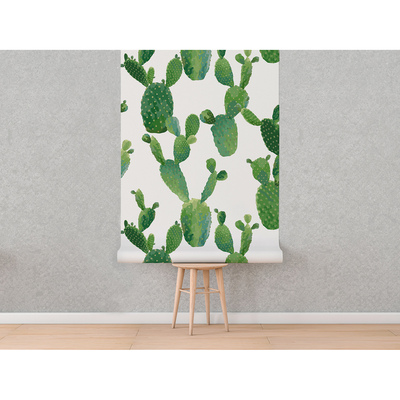 Fotobehang Tropische Cactusjacht