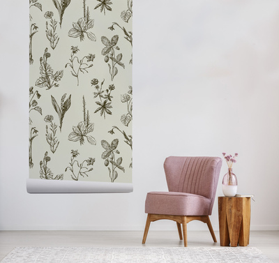 Fotobehang Elegantie in eenvoud