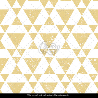 Fotobehang Driehoekige compositie