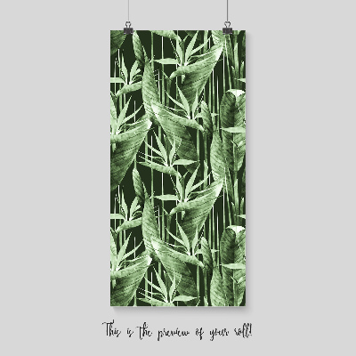 Fotobehang Een wandeling in de diepe jungle