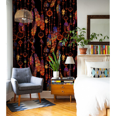 Fotobehang Kleurrijk en etnisch