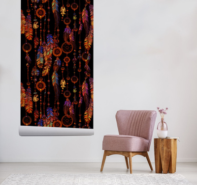 Fotobehang Kleurrijk en etnisch