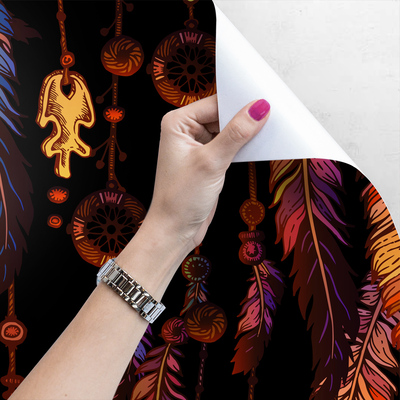 Fotobehang Kleurrijk en etnisch