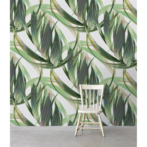 Fotobehang Kleurrijke bladeren